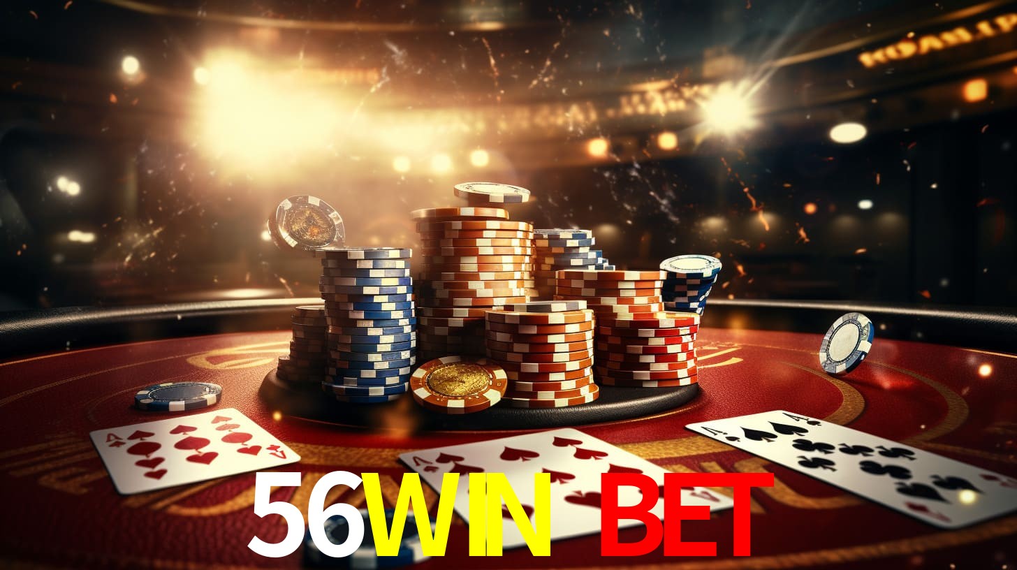 Jackpots no 56WIN BET: A Emoção dos Grandes Prêmios