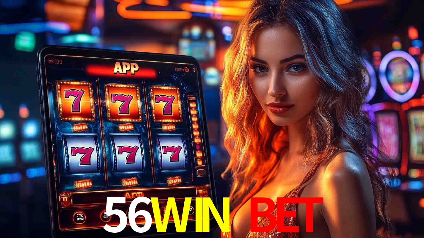 A Revolução dos Jogos Móveis: 56WIN BET na Palma da Sua Mão